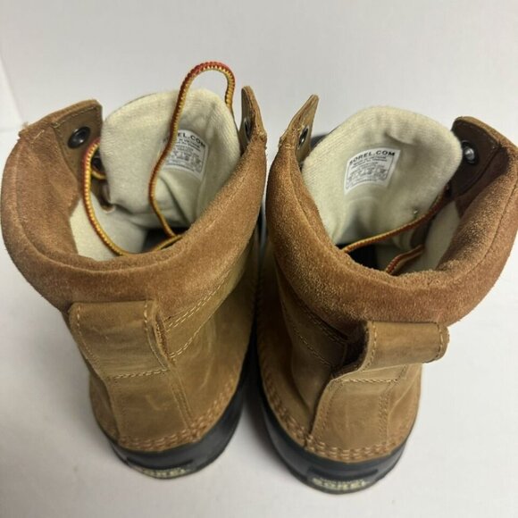Sorel Mens Cheyanne II Snow Boot Size 10 M main image 5